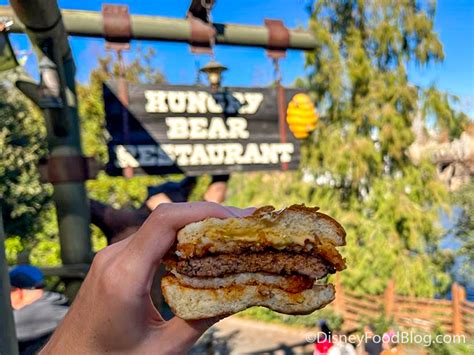 ALERT 🚨 Disney Created the Cheesy Potato Burger of Our DREAMS - Disney by Mark