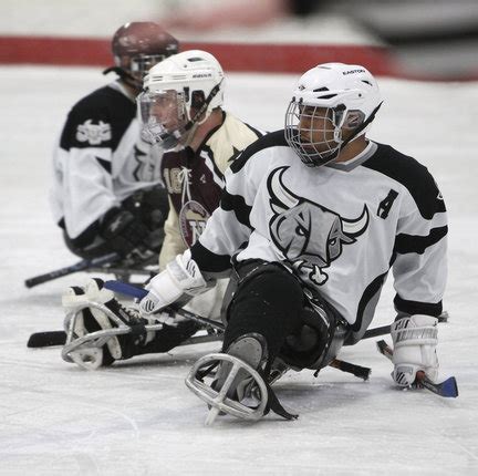 U.S. paralympics sled hockey teaches Portland native Rico Roman value ...