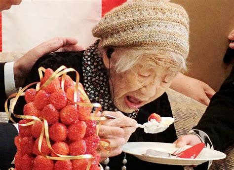 The World's Oldest Person Can't Get Enough Of These Foods