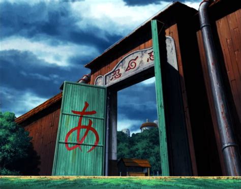 Hidden Leaf Village|#Gate #2 by iEnniDESIGN on DeviantArt | Konoha naruto, Anime naruto, Naruto ...