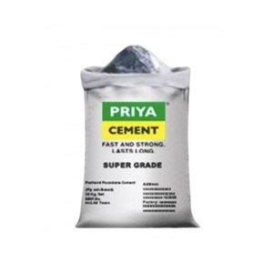 Priya Cement Price Today In Hyderabad, Premium Cement - Cementshop