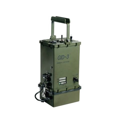 Chemical Agents Detection - GID-3 at best price in Gurgaon by Smiths Detection Systems Private ...