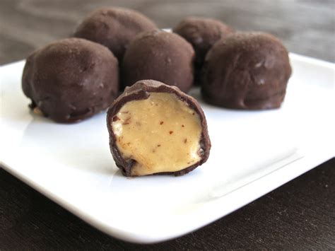 Healthy Chocolate Peanut Butter Balls {Paleo, Gluten Free, Dairy Free} — Tasting Page