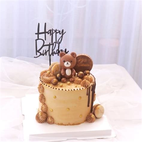 Teddy Bear Cake – amorecakes