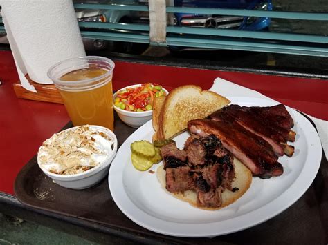 Burnt ends and ribs at Kansas City Joe's! : r/BBQ