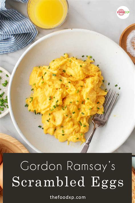 Gordon ramsay s scrambled eggs – Artofit