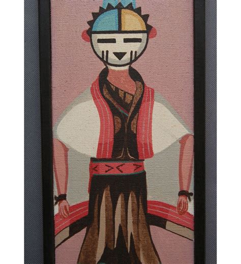 HOPI PAINTING - R. G. Munn Auction LLC