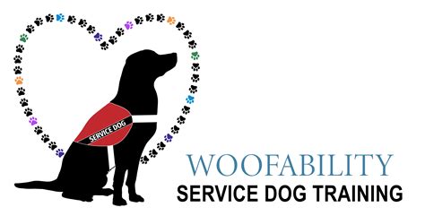 Service Dog Training Logo