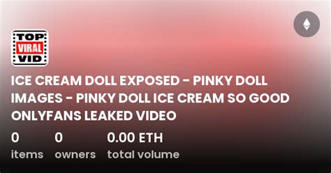 ICE CREAM DOLL EXPOSED - PINKY DOLL IMAGES - PINKY DOLL ICE CREAM SO ...