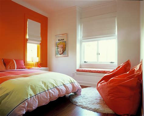 24+ Orange Bedroom Designs, Decorating Ideas | Design Trends - Premium ...