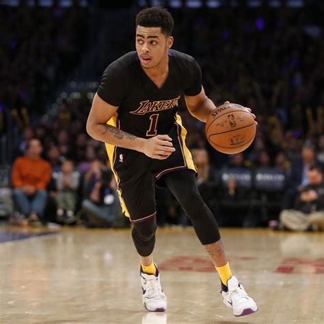 D'Angelo Russell Injury: Updates on Lakers Star's Ankle and Return | News, Scores, Highlights ...