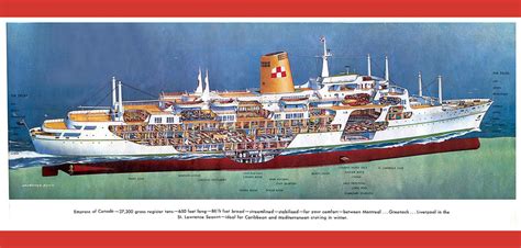 A Last Liner Becomes a First Cruise Ship - Ocean Liners Magazine