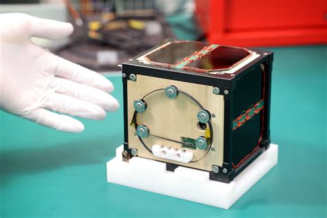 Why Japan Just Launched Lingosat, the World's First Wooden Satellite - Newsweek