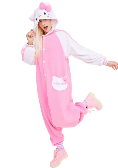 Hello Kitty Onesie ($60) | Onesie Costumes | POPSUGAR Love & Sex Photo 14