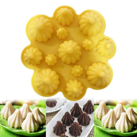 MB/3305 SILICONE ASSORTED MODAK MAKING MOLD at Rs 50/piece | Silicone Modak Moulds in Ahmedabad ...