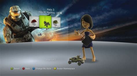 Xbox 360 Avatar Awards