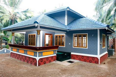 Concept Low Cost House Plans In Kerala With Estimate