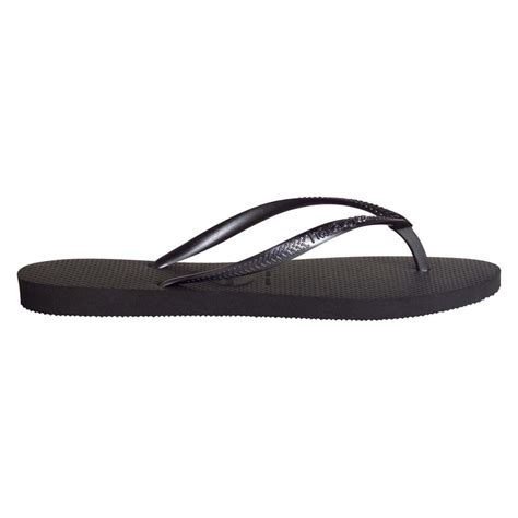 havaianas online shopping flip flops slim black