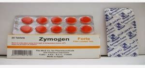 Zymogen Forte 100mg Tablets - Rosheta Saudi Arabia