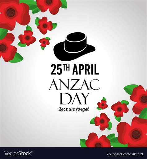 Anzac day lest we forget greeting card celebration