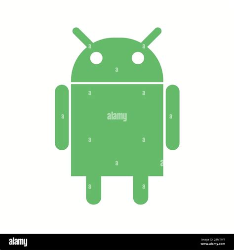 Beautiful Android logo Vector Glyph icon Stock Vector Image & Art - Alamy