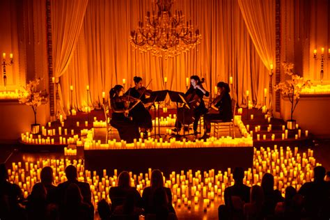 Candlelight Concerts Are Coming To Historic Houston Spaces