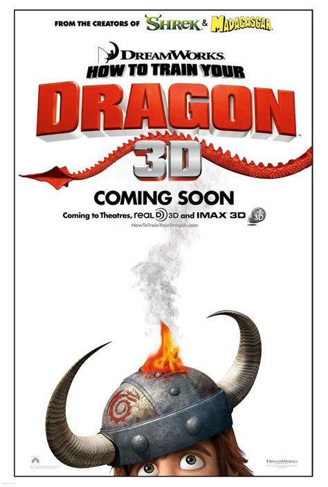 How to Train Your Dragon Teaser Posters - FilmoFilia