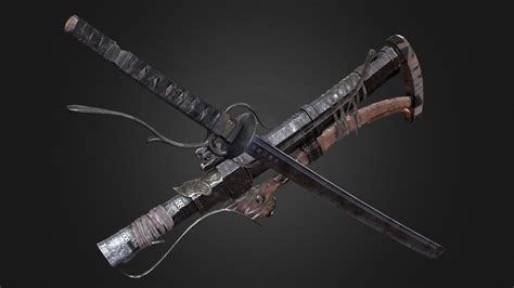 Roaring Thunder-"轟雷" Sekiro Trick Weapon - Buy Royalty Free 3D model by Armored Interactive ...