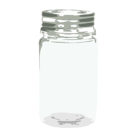 Glass Jar Clipart Free Stock Photo - Public Domain Pictures
