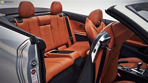 BMW M4 Convertible Interior