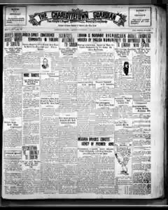 Charlottetown Guardian Archives, Aug 6, 1924, p. 1