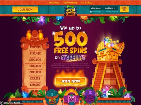 Aztec Wins Review | Online Bingo, Casino Games + Slots