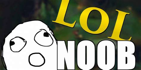 5 signs that you are a Noob player LoL