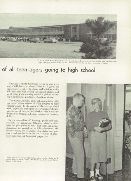 Explore 1958 North Central High School Yearbook, Indianapolis IN ...