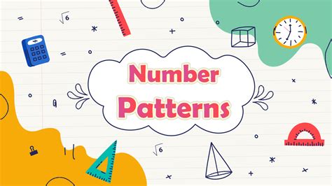 Number Patterns - LearningMole