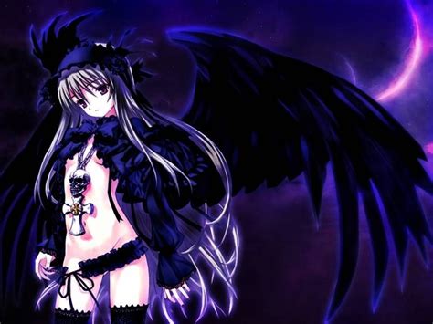 Dark angel wallpaper, Anime, Dark anime