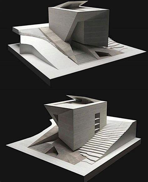 Scale model architecture, Architecture model, Geometric architecture