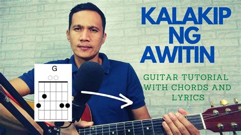 KALAKIP NG AWITIN|Musikatha-Guitar Tutorial With Chords and Lyrics ...