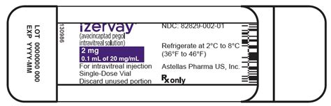 Izervay: Package Insert - Drugs.com