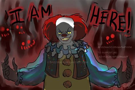 IT Pennywise- 1990 by Spizzina00 on DeviantArt