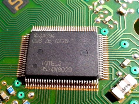 Free picture: large, computer chip, board