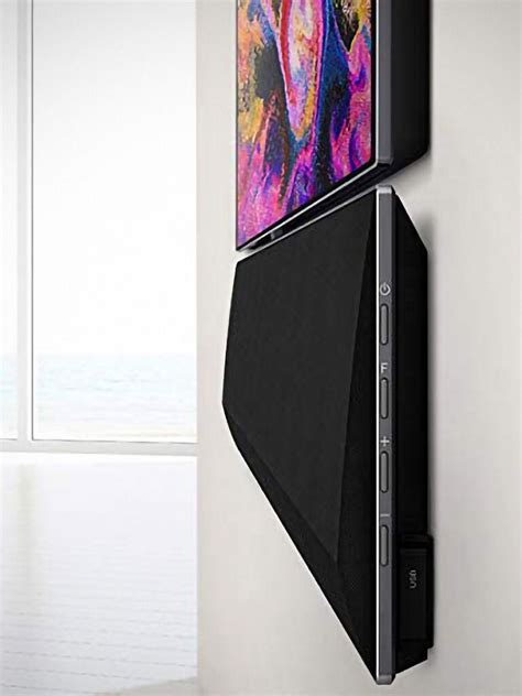 LG GX Sound Bar Is A Super Flat Sound Bar To Complement Your LG Gallery OLED TV