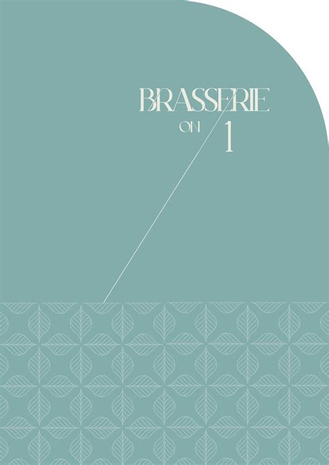 Food Menu x Brasserie On 1 by holidayinnbusinessbay - Issuu