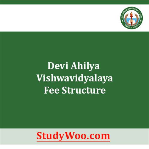 Devi Ahilya Vishwavidyalaya Fees Structure and Courses 2024-25