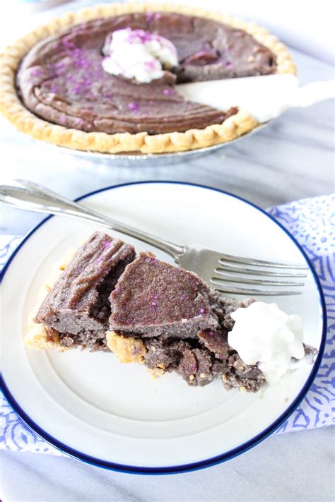 Okinawan sweet potato pie – Marshmallows & Margaritas