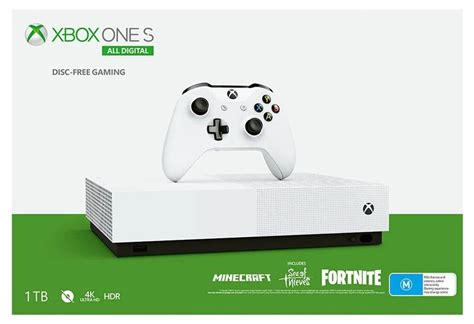 Xbox One S 1TB All Digital V2 Console Bundle | Xbox One | Buy Now | at ...