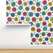 Pretty Pattern Wallpaper | Spoonflower