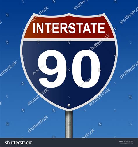 160 Interstate 90 Sign Images, Stock Photos & Vectors | Shutterstock