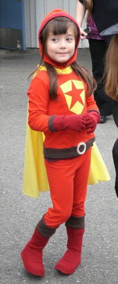 No-Sew WordGirl Costume | Crafts for Kids