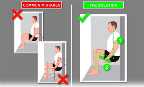 Mastering The Isometric Wall Squat After ACL Surgery - Accelerate ACL